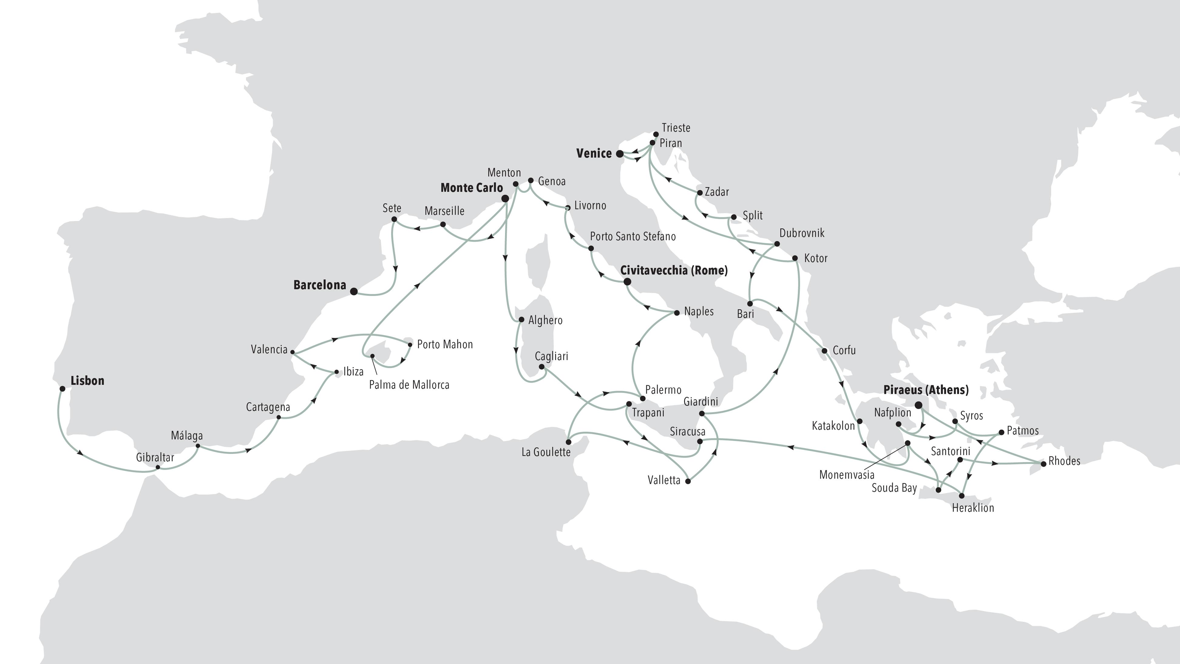 LISBON TO BARCELONA