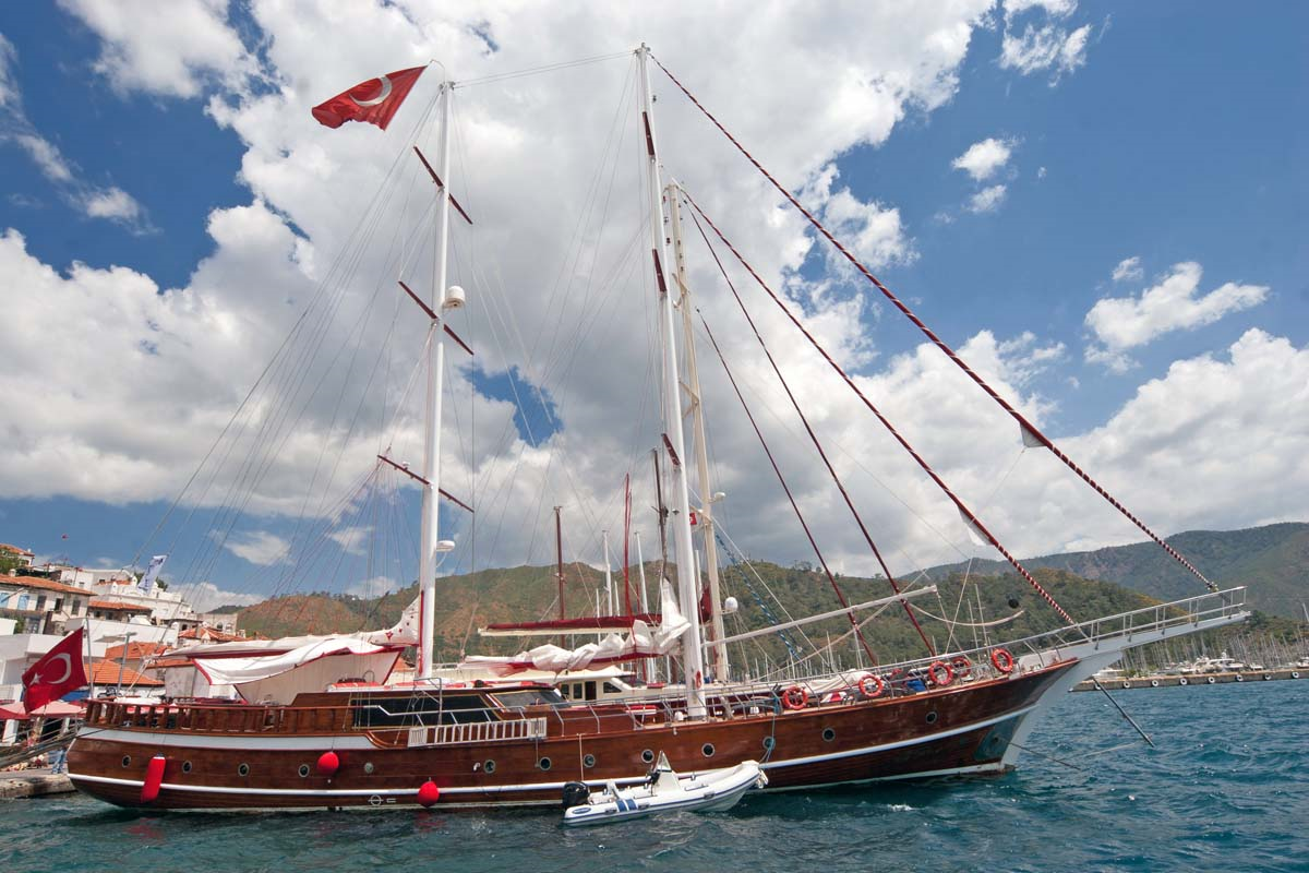 Gulet Boat Cruise Around Marmaris