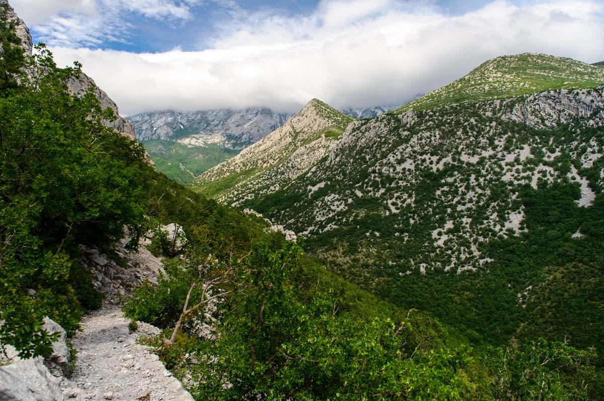 Hiking in Paklenica National Park