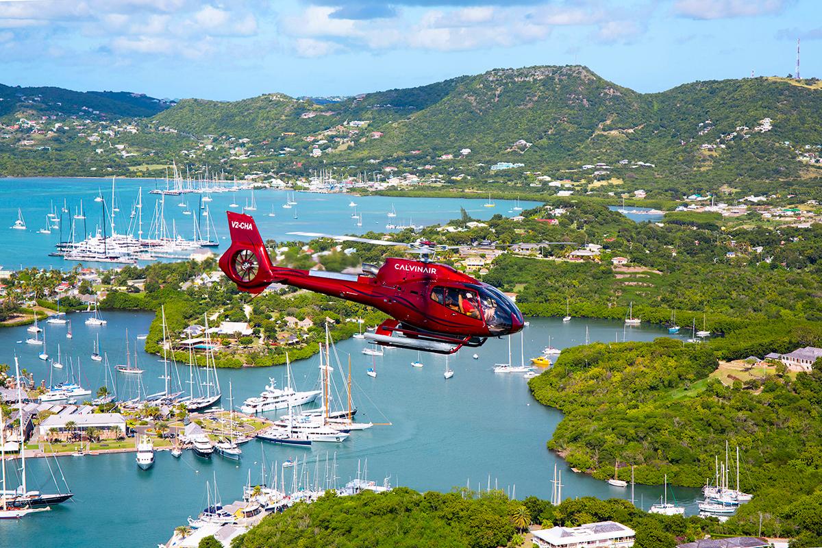 Antigua by Air