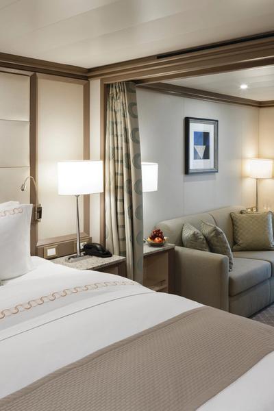 Silver Spirit Superior Veranda Suite