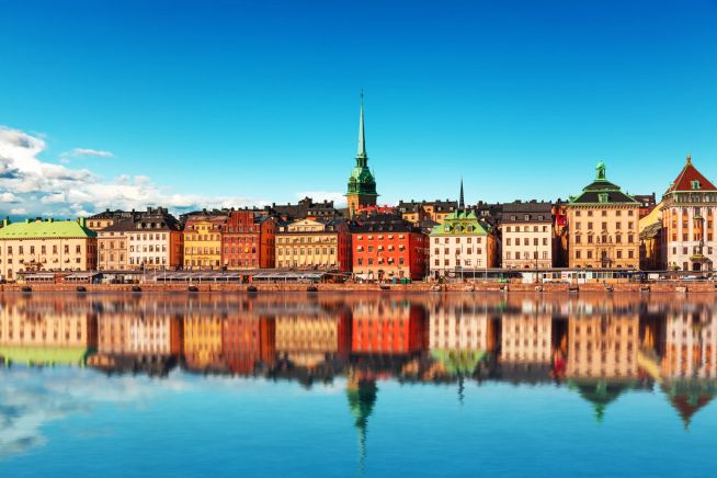 Copenhagen to Stockholm