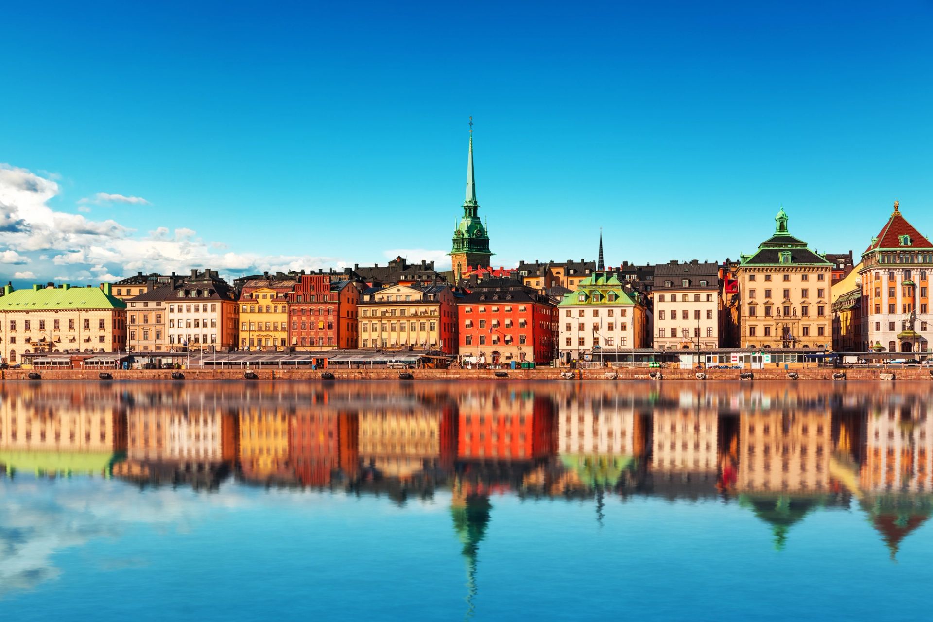 Stockholm to Copenhagen