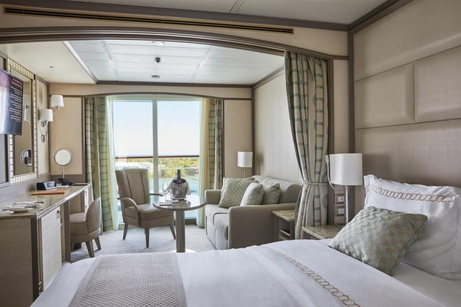 Deluxe Veranda Suite do Silver Shadow