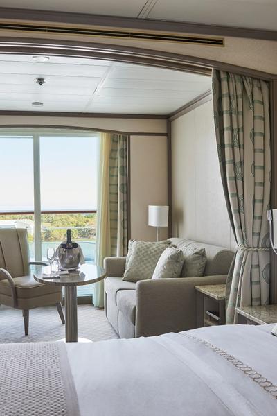 Silver Shadow Deluxe Veranda Suite