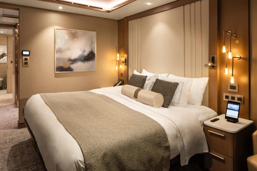 Master Suite do Silver Endeavour