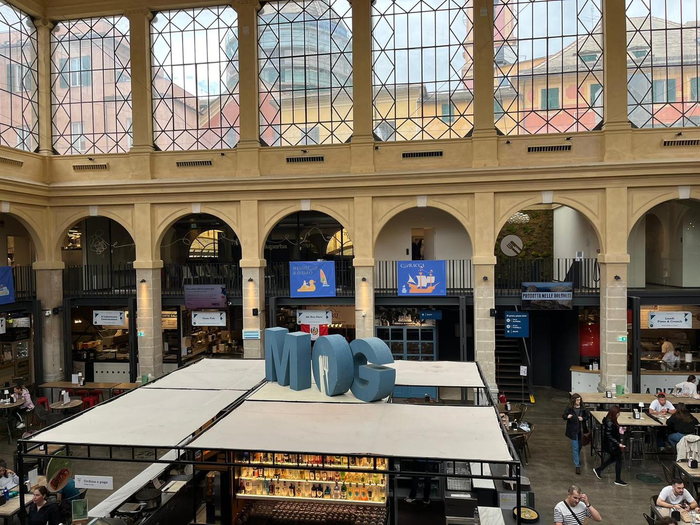 Genoa and its Lengendary Food Market
