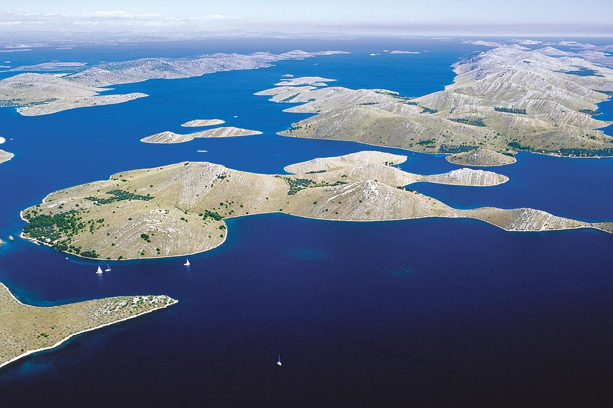 Kornati National Park by Yacht