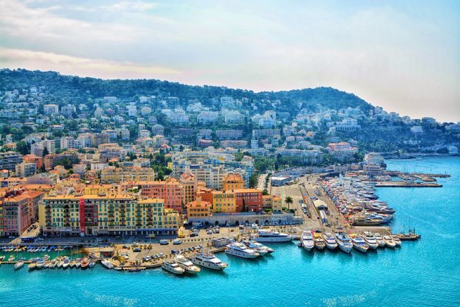 Valletta to Nice