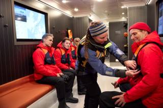 Expeditions with more expertise