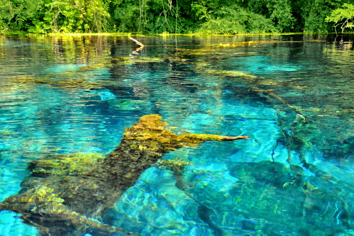 Blue-Eye Spring