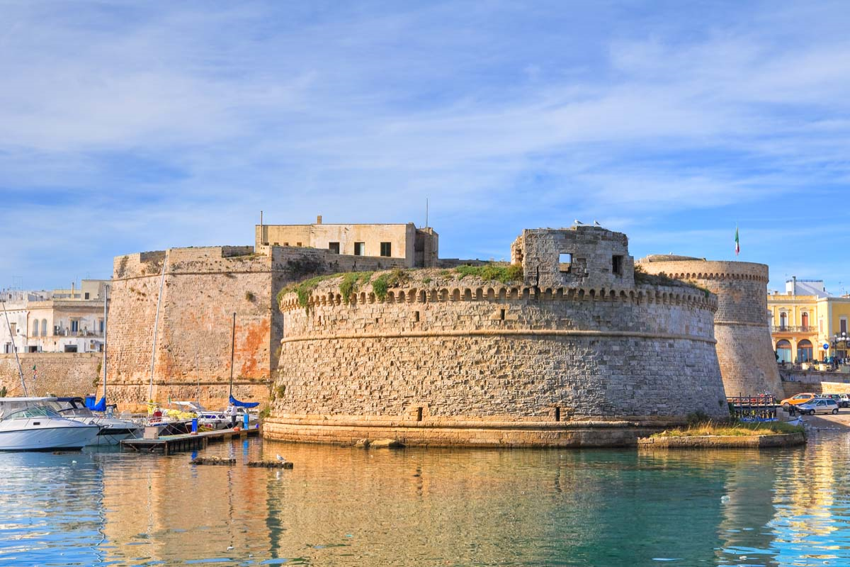 Gallipoli - Pearl of the Ionian Sea
