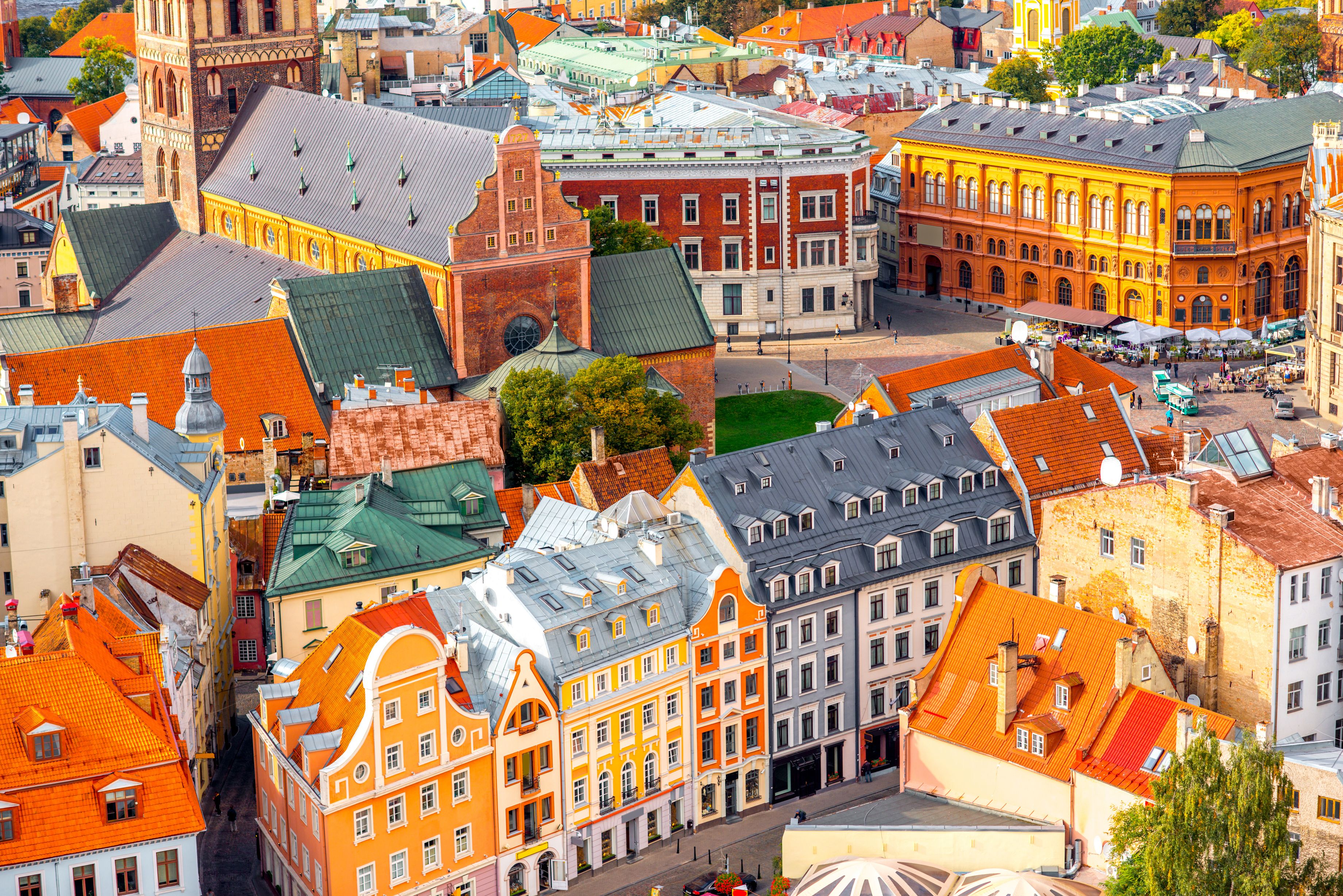 Edinburgh (Leith) to Helsinki
