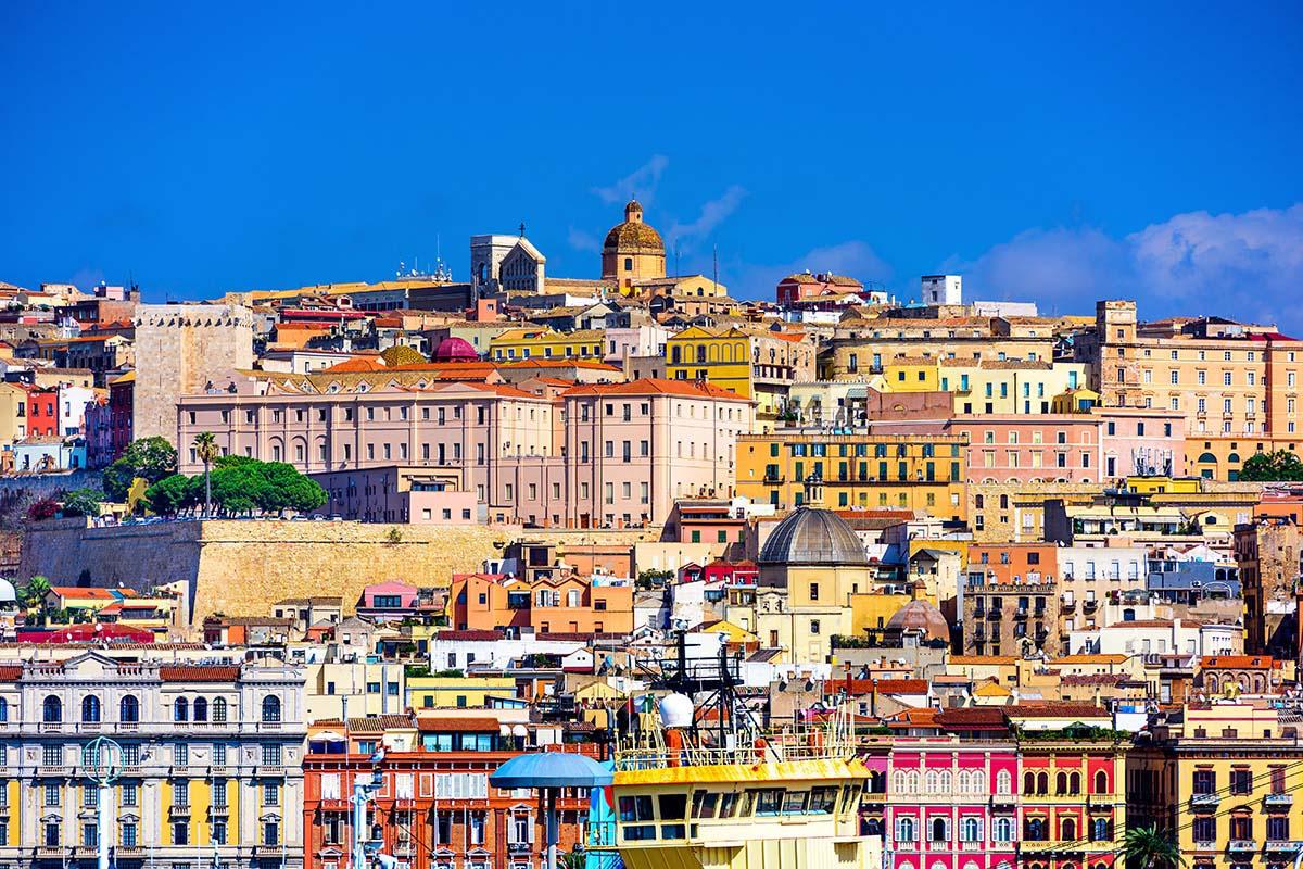 Discover Cagliari: A Panoramic and Walking Experience