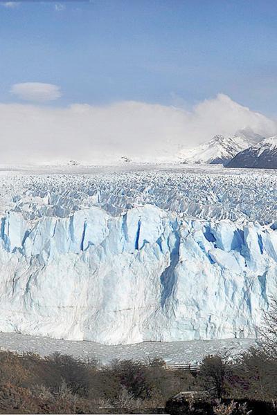 Los glaciares del Calafate