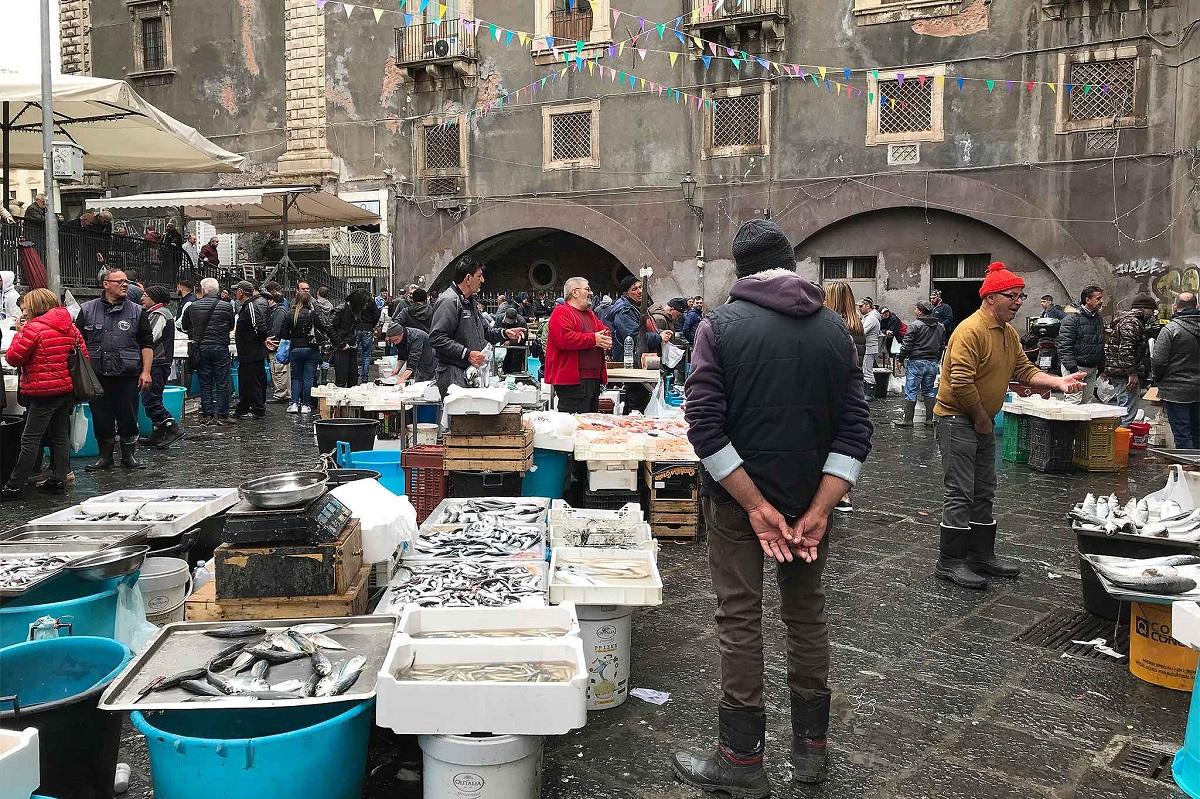 Catania Market & Sicilian Tastes