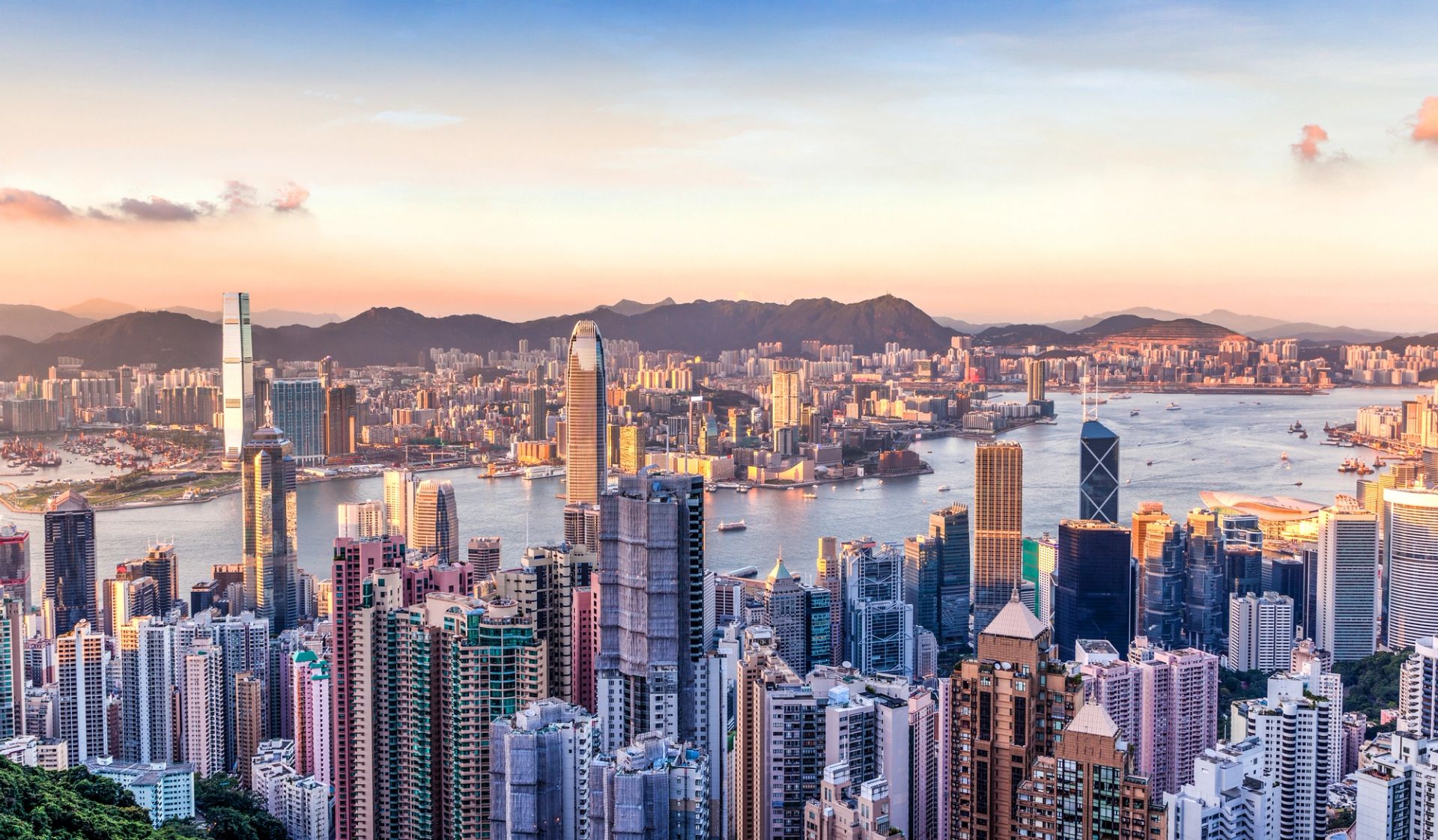 Singapore to Hong Kong