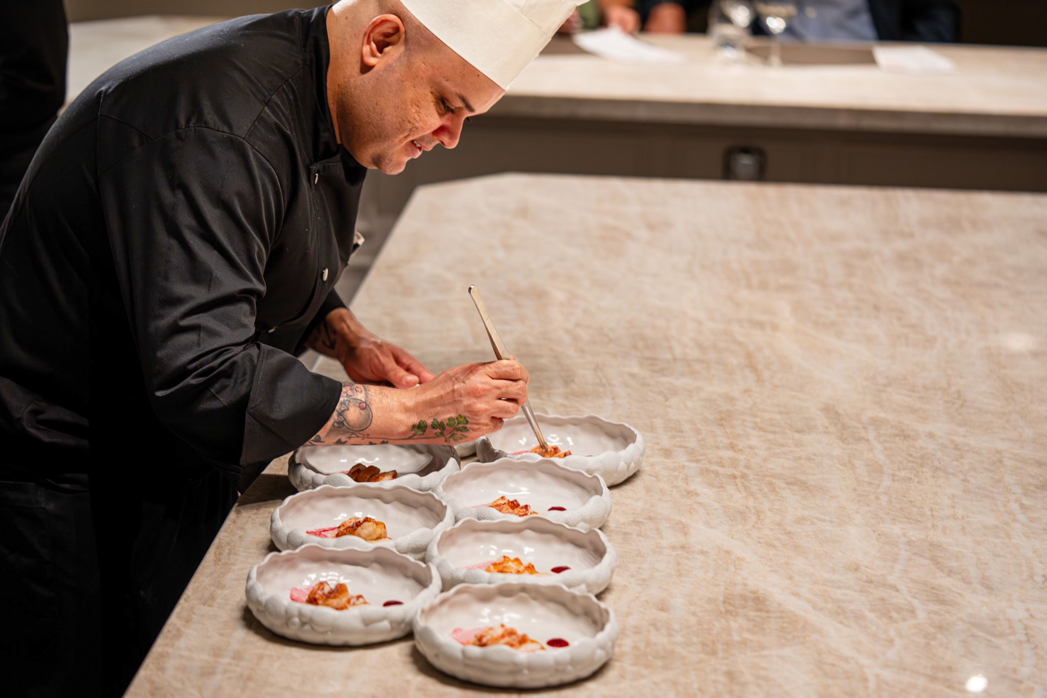 ATLANTIC COASTAL CATCH: LIVE MASTERCLASS WITH SEAFOOD LUNCH