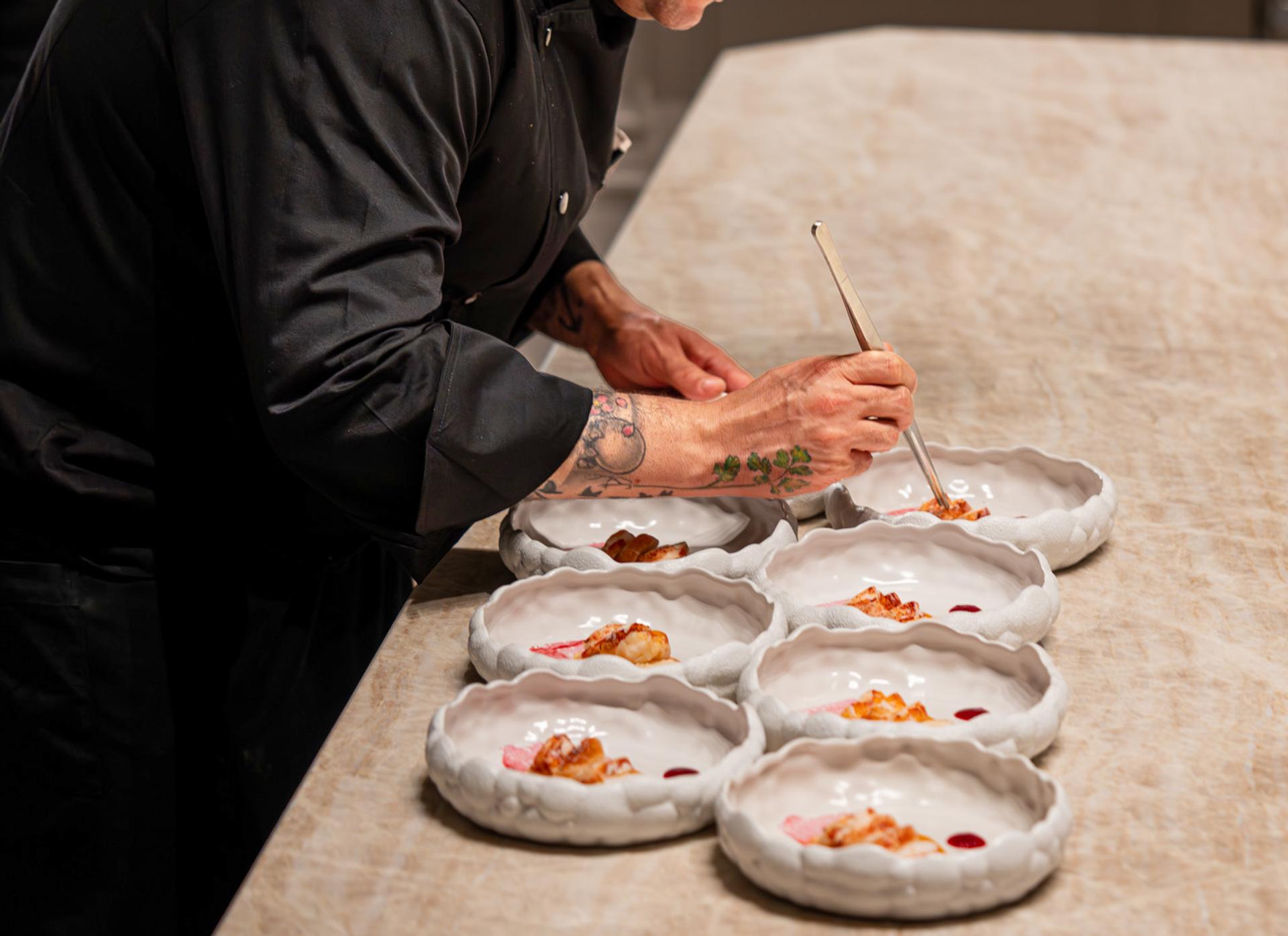 ATLANTIC COASTAL CATCH: LIVE MASTERCLASS WITH SEAFOOD LUNCH