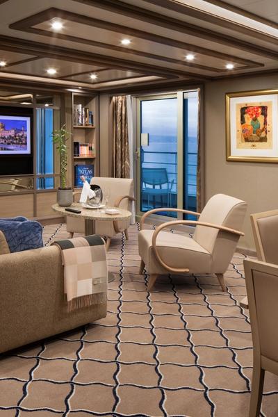 Silver Spirit Owner's Suite