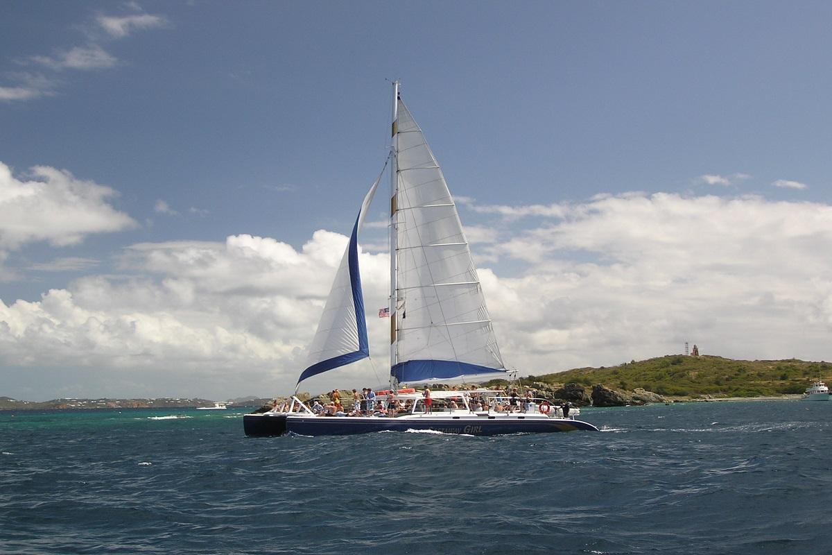Drakes Seat, Magens Bay & Pirates Treasure Museum