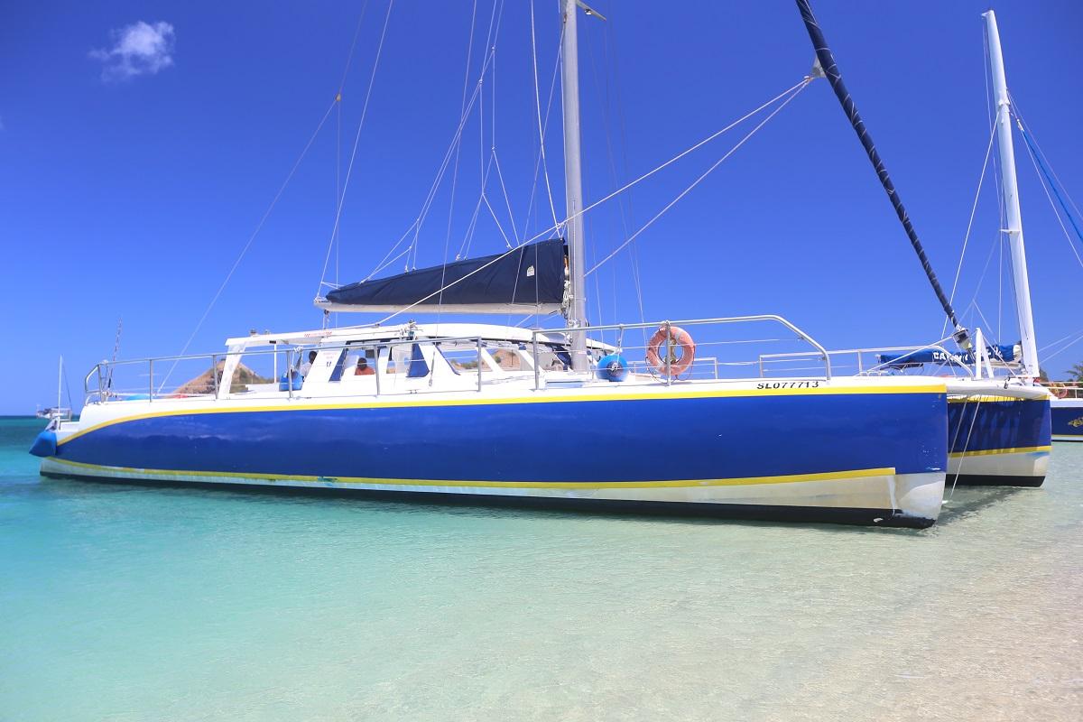 Sailing the West Coast by Catamaran and Snorkeling