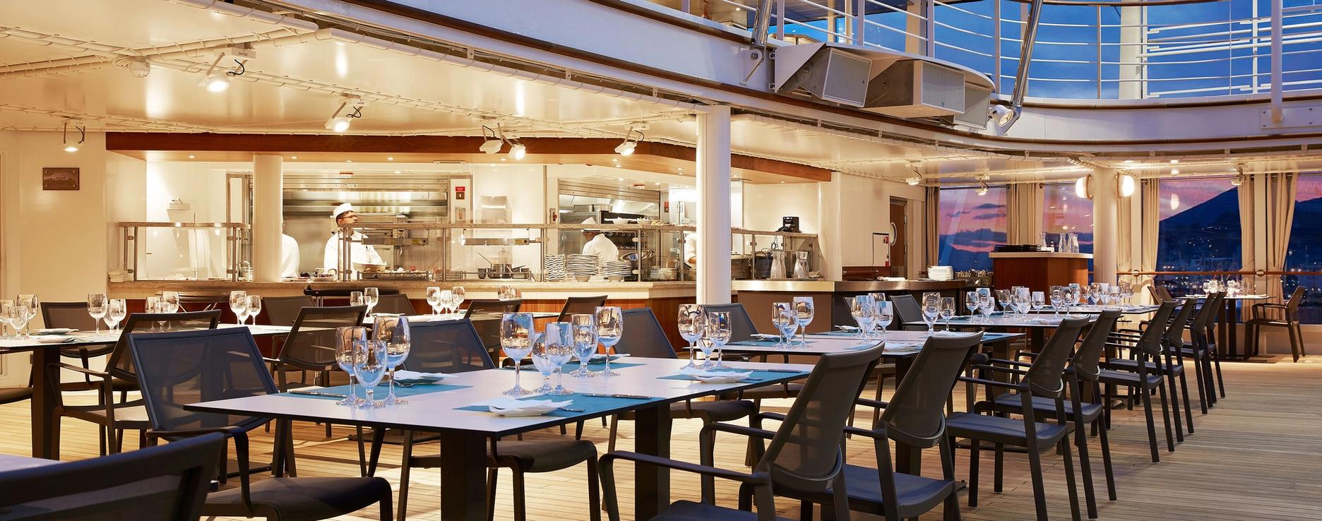 Restaurant: The Grill