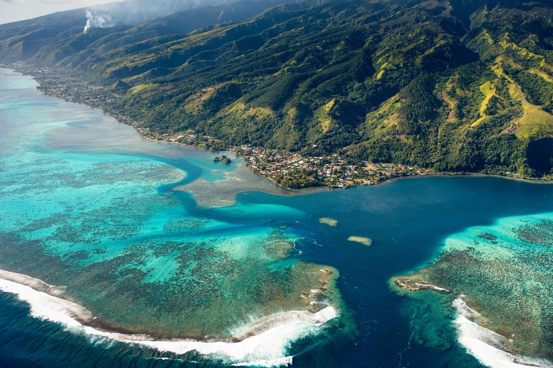 Honolulu, Oahu a Papeete (Tahiti)