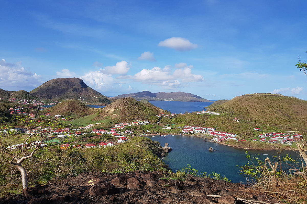 Hiking Les Saintes