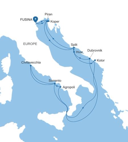 Fusina (Venice) a Fusina (Venice)