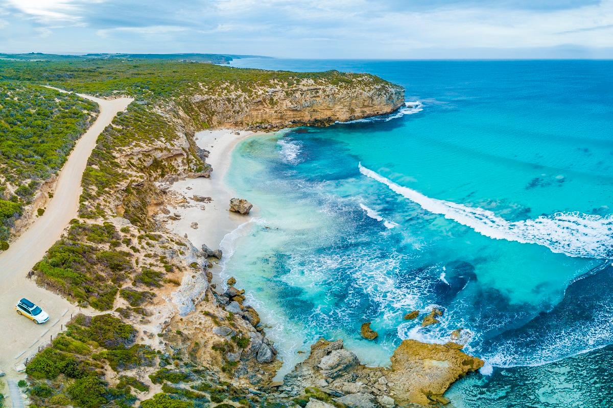 Kangaroo Island Wildlife Park & Beach
