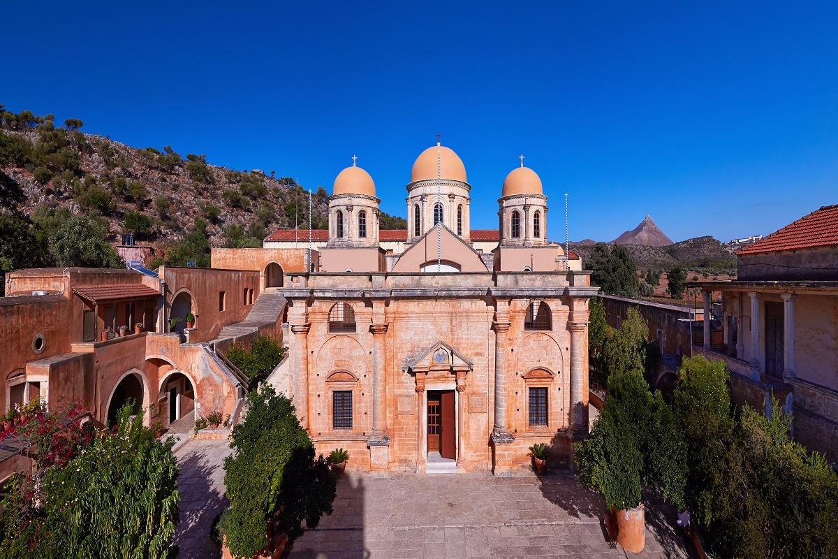 Agia Triada Monastery, Akrotiri & Chania Old Town