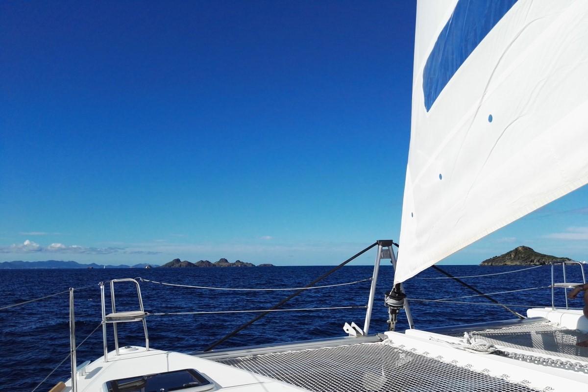Sailing St. Barts