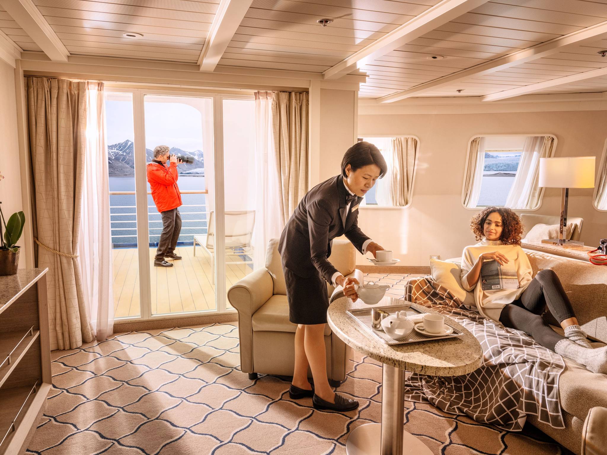 silversea cruises products and services