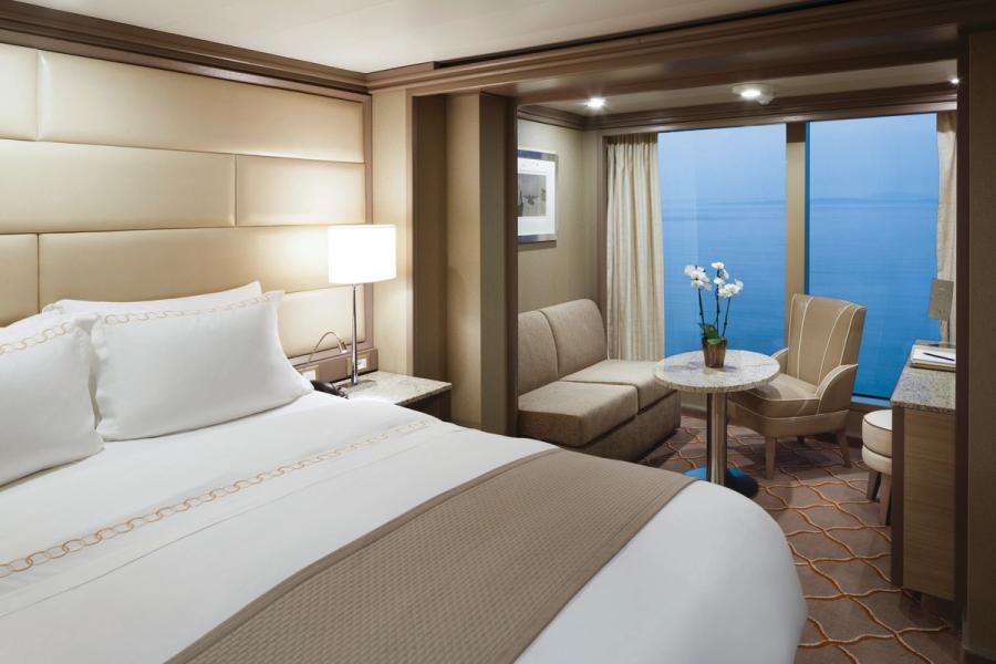 Panorama Suite do Silver Spirit