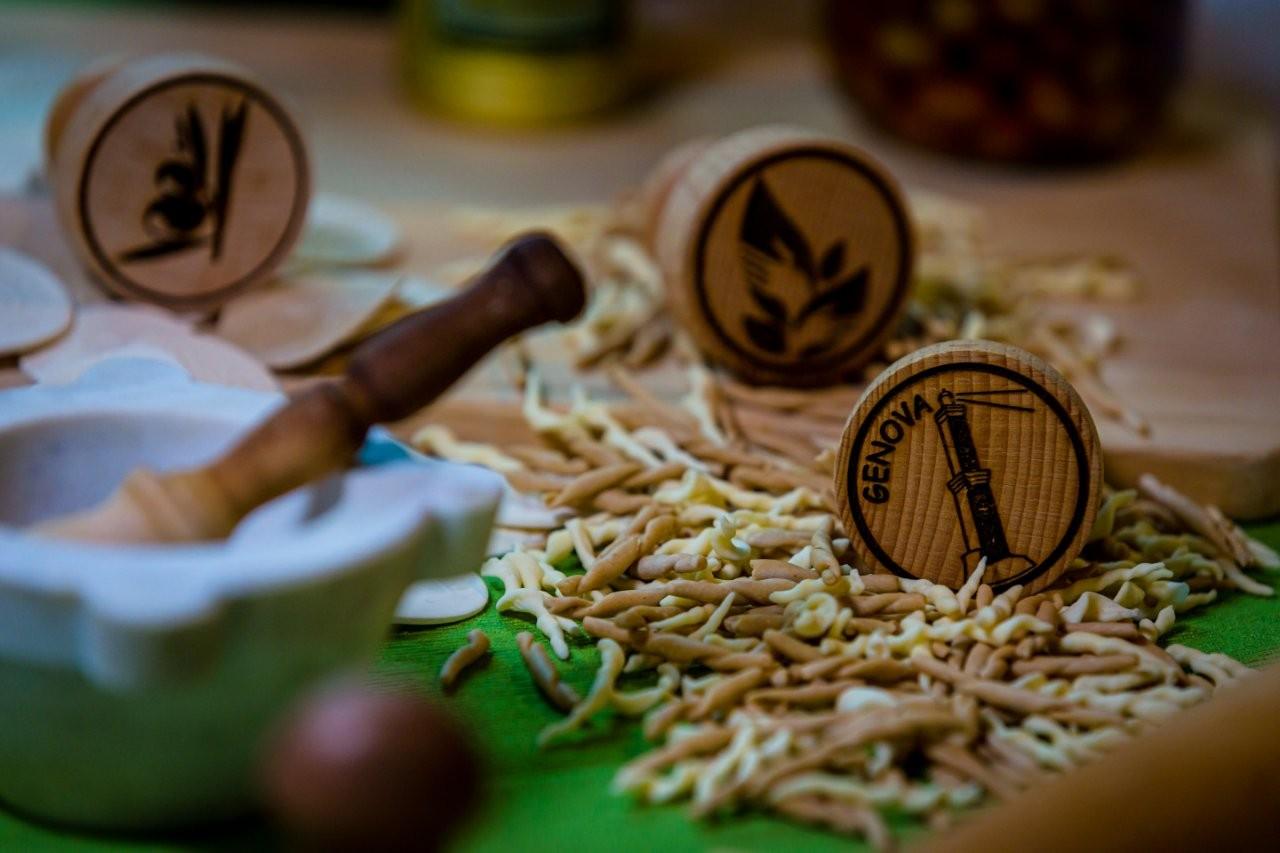 Genovese Pesto Making Experience