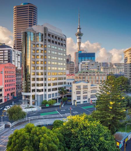 Auckland a Brisbane