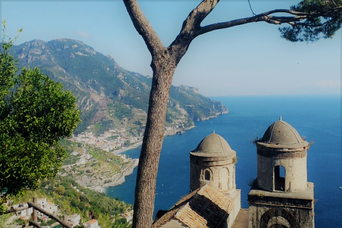 Amalfi drive, Ravello, Positano & Lunch in a Deluxe Hotel