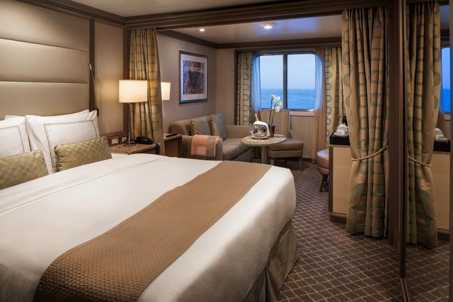 Vista Suite do Silver Muse