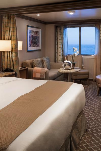 Silver Muse Vista Suite