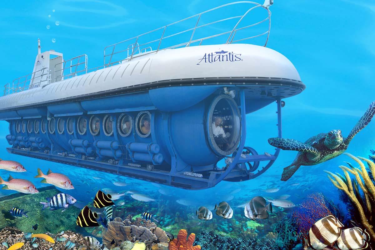 Atlantis Submarine Expedition