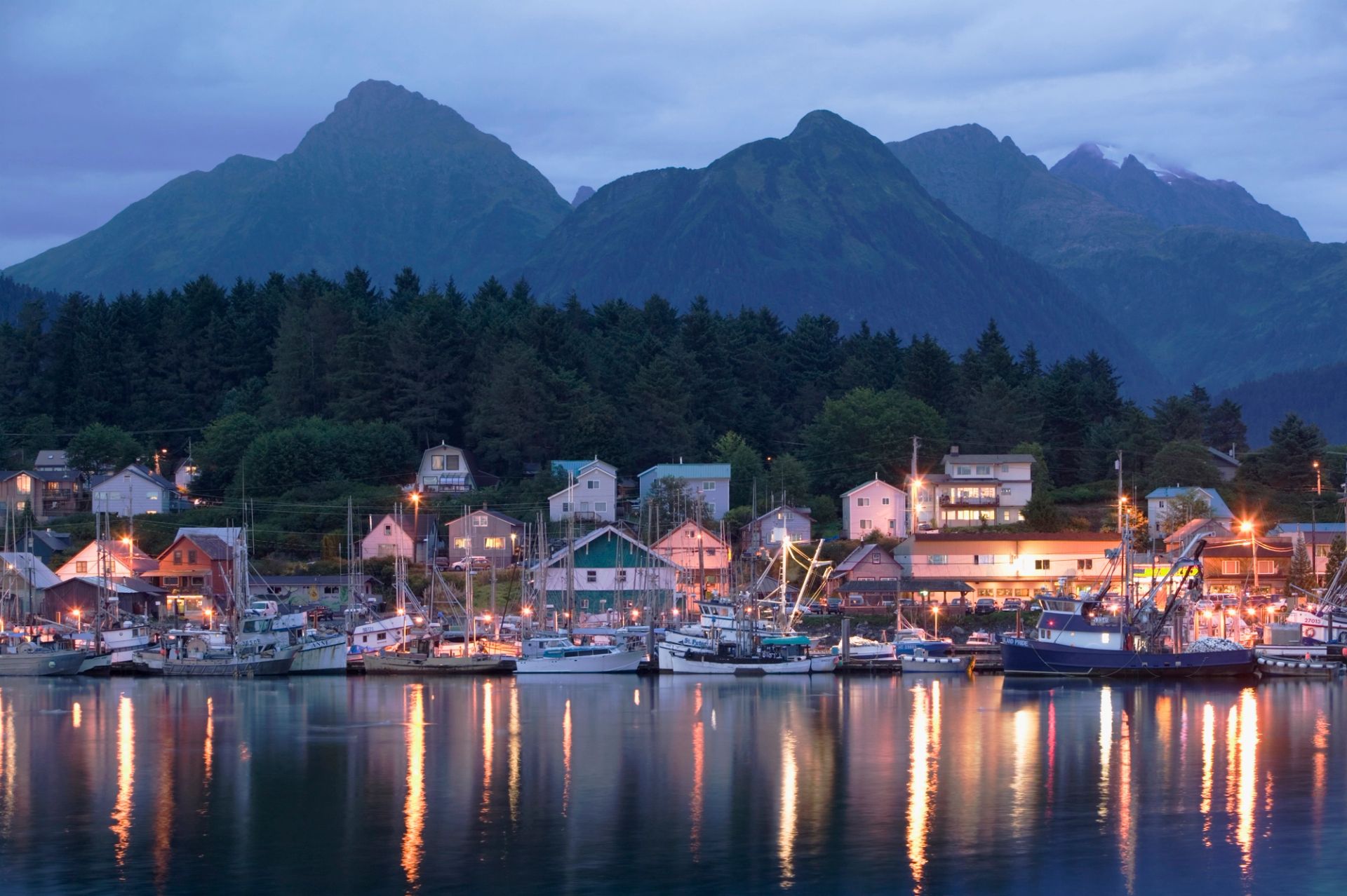 Seward (Anchorage, Alaska) to Vancouver