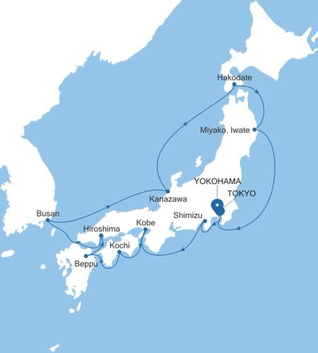 Tokyo a Yokohama (Tokyo)