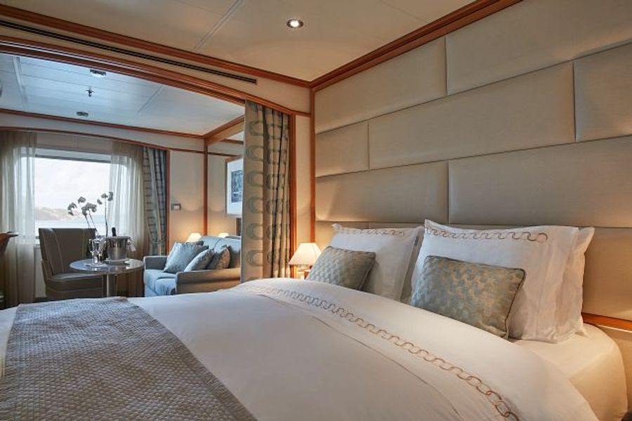 Vista Suite do Silver Whisper
