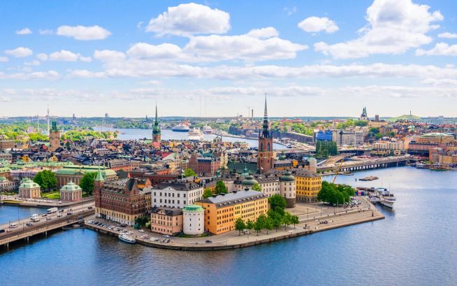 Copenhagen to Stockholm