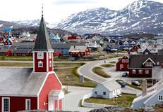Nuuk (Godthab), Greenland