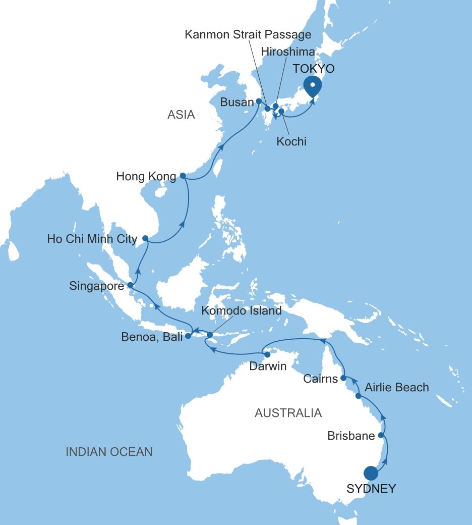 Highlights of Australia & Asia Featuring Hong Kong — image 3