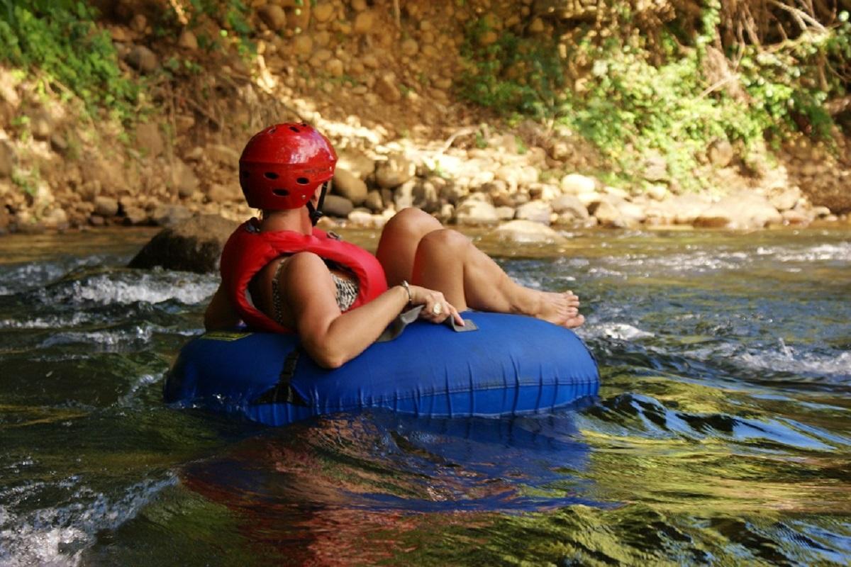 River tubing, Rainforest Drive & Waterfalls