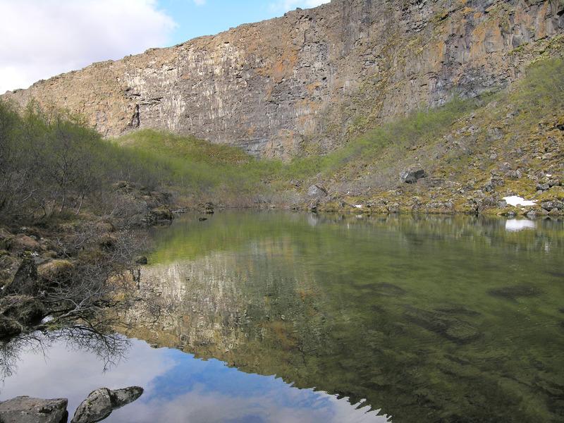 Ásbyrgi Canyon: A Walking Journey Through Nature's Enchantment