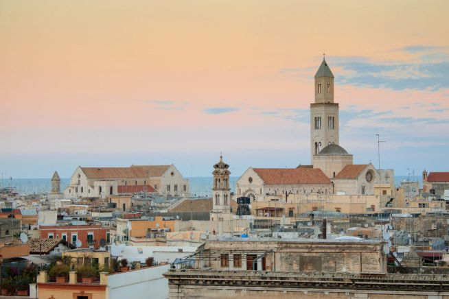 Fusina (Venice) to Civitavecchia (Rome)
